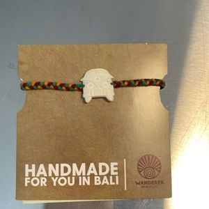 Wanderer bracelet.